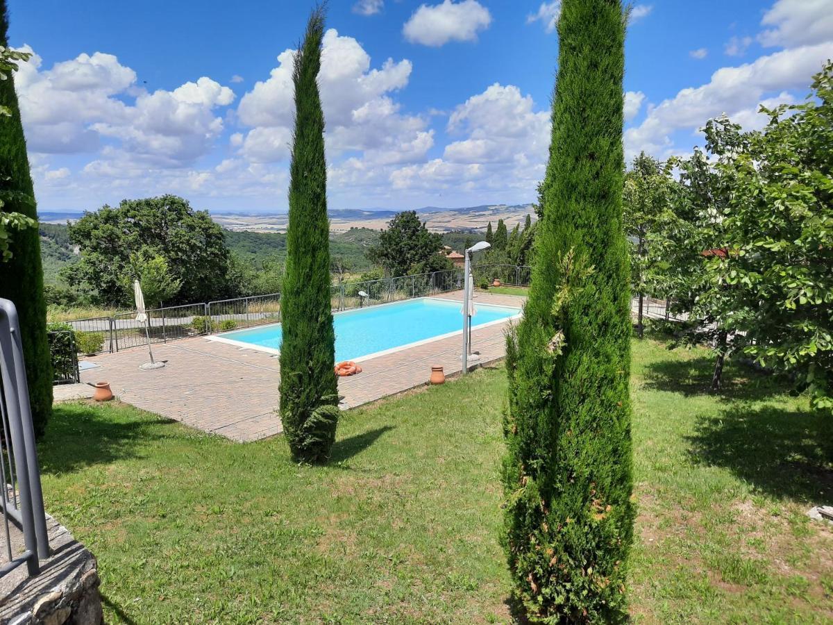 Finestra Della Val D'Orcia Apartment Contignano Exterior photo