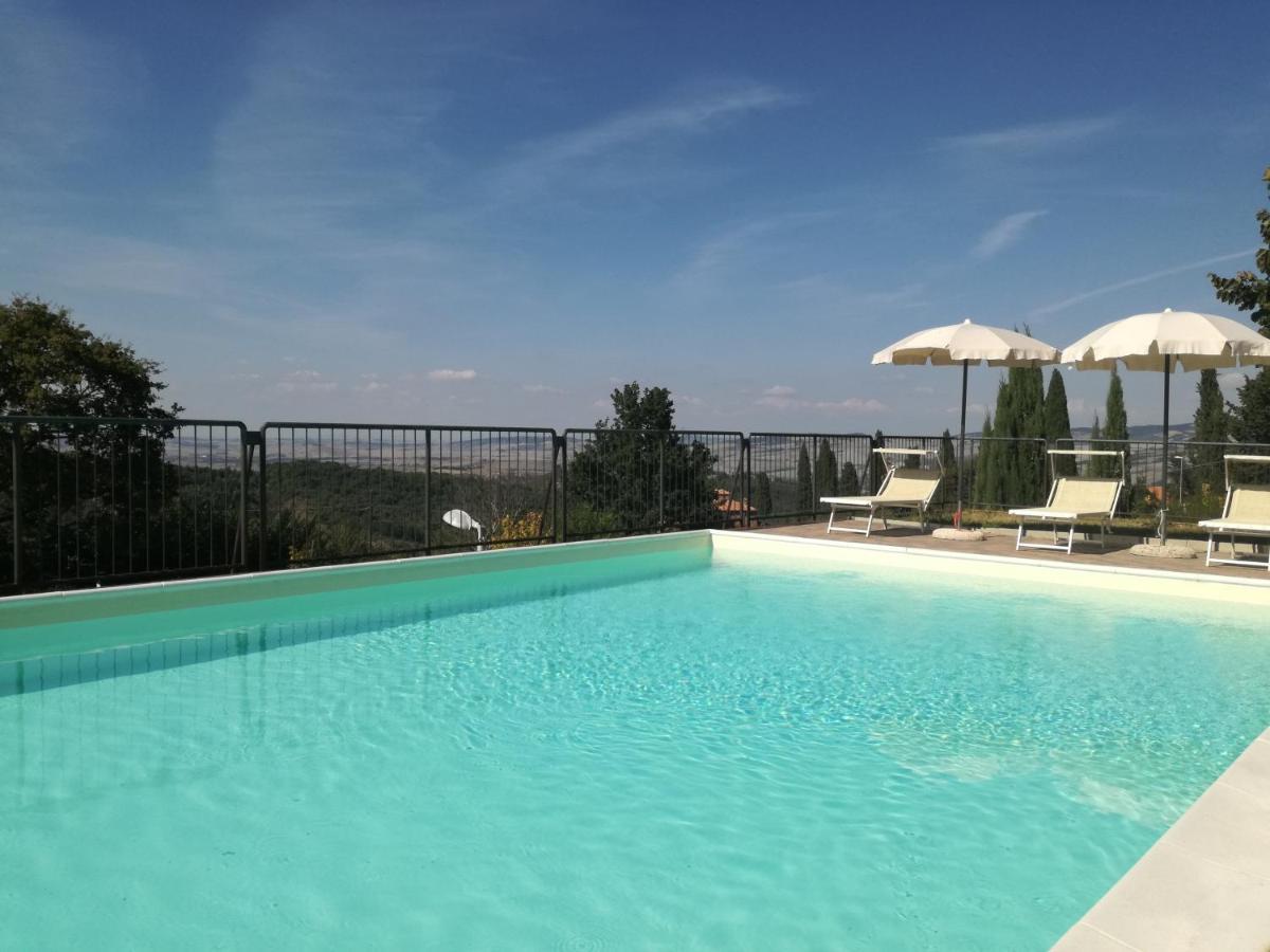 Finestra Della Val D'Orcia Apartment Contignano Exterior photo