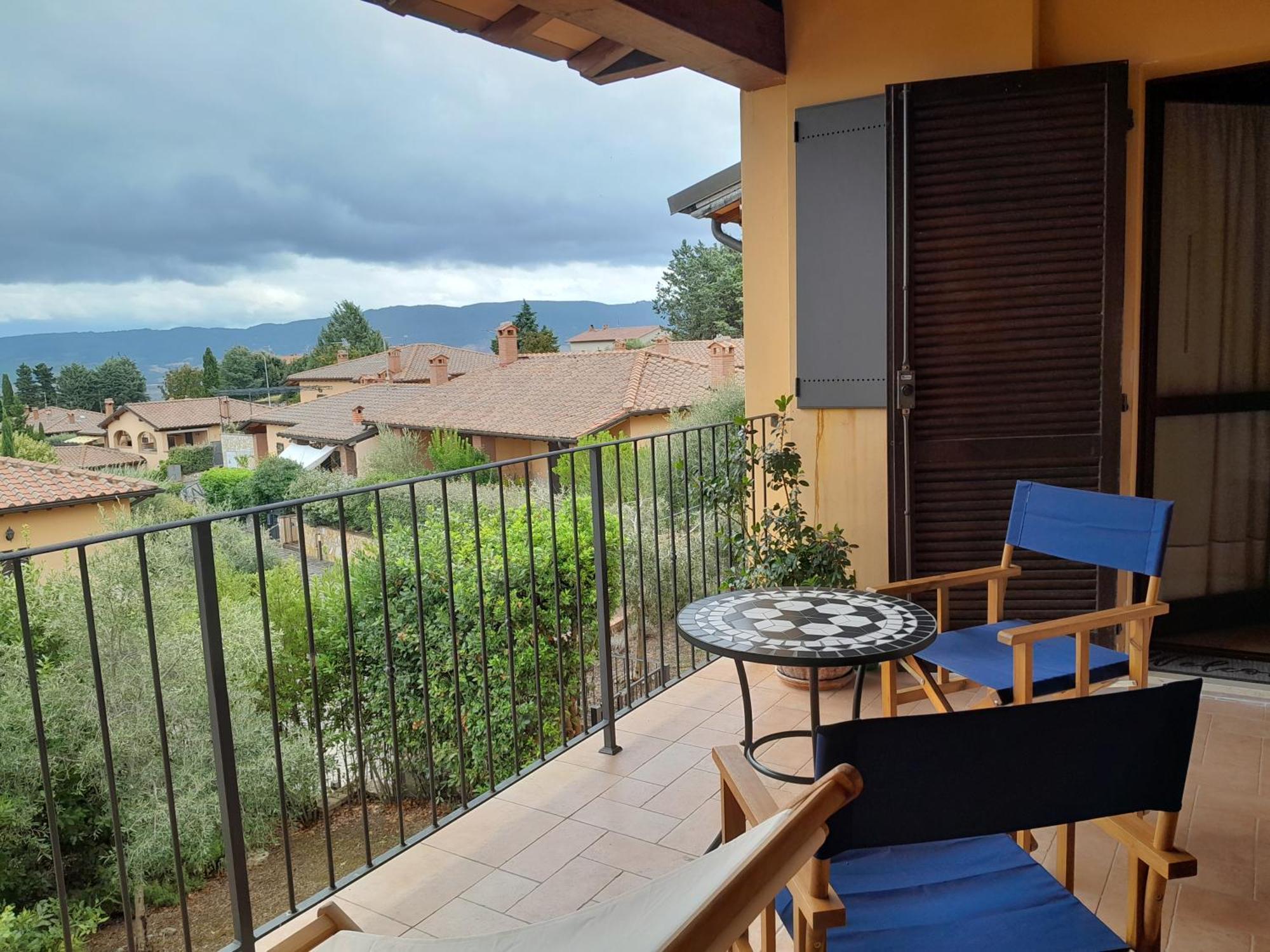 Finestra Della Val D'Orcia Apartment Contignano Exterior photo