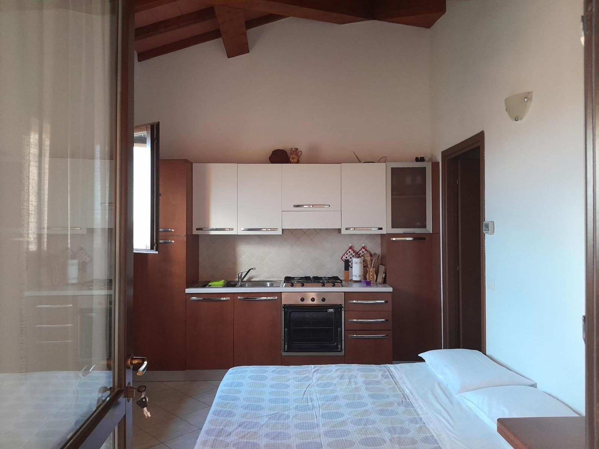 Finestra Della Val D'Orcia Apartment Contignano Exterior photo