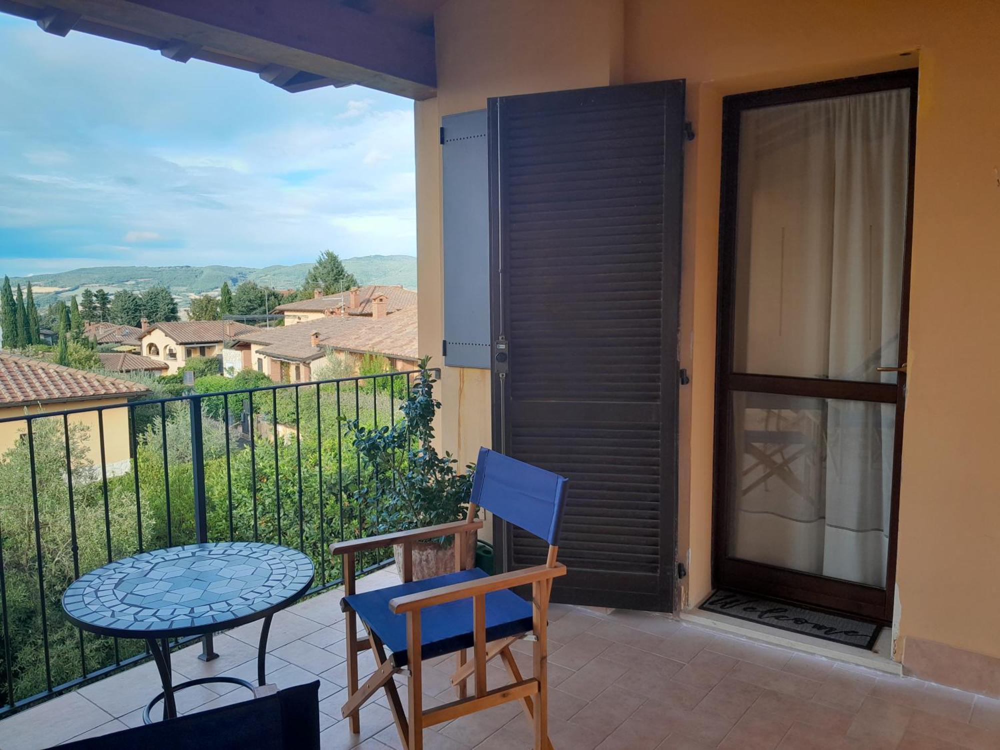 Finestra Della Val D'Orcia Apartment Contignano Exterior photo