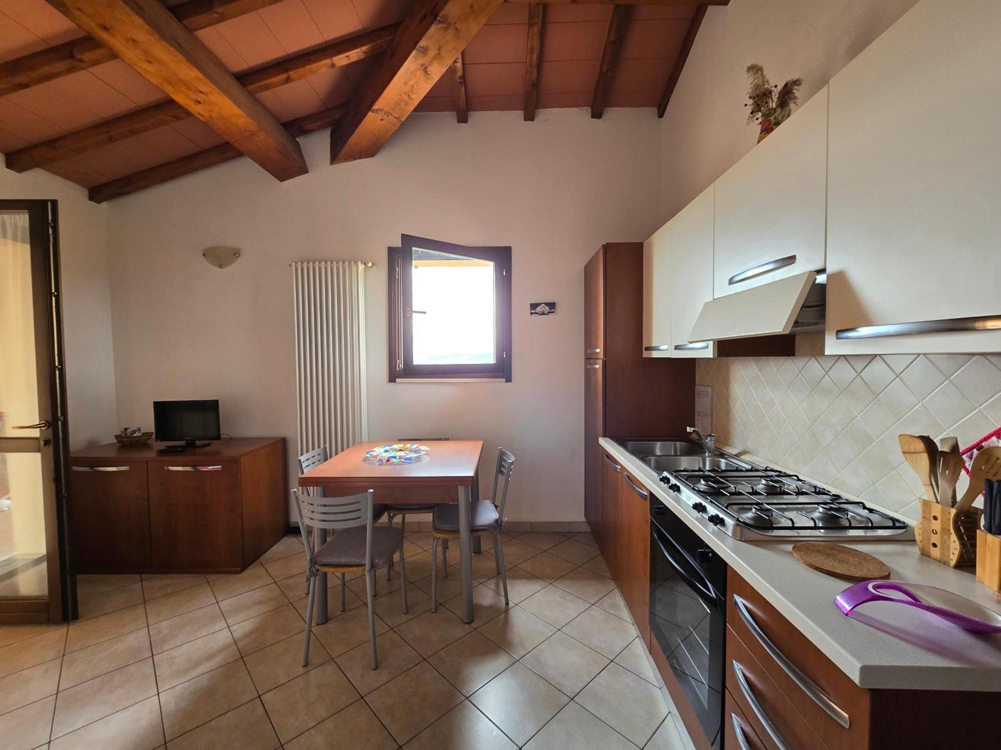 Finestra Della Val D'Orcia Apartment Contignano Exterior photo