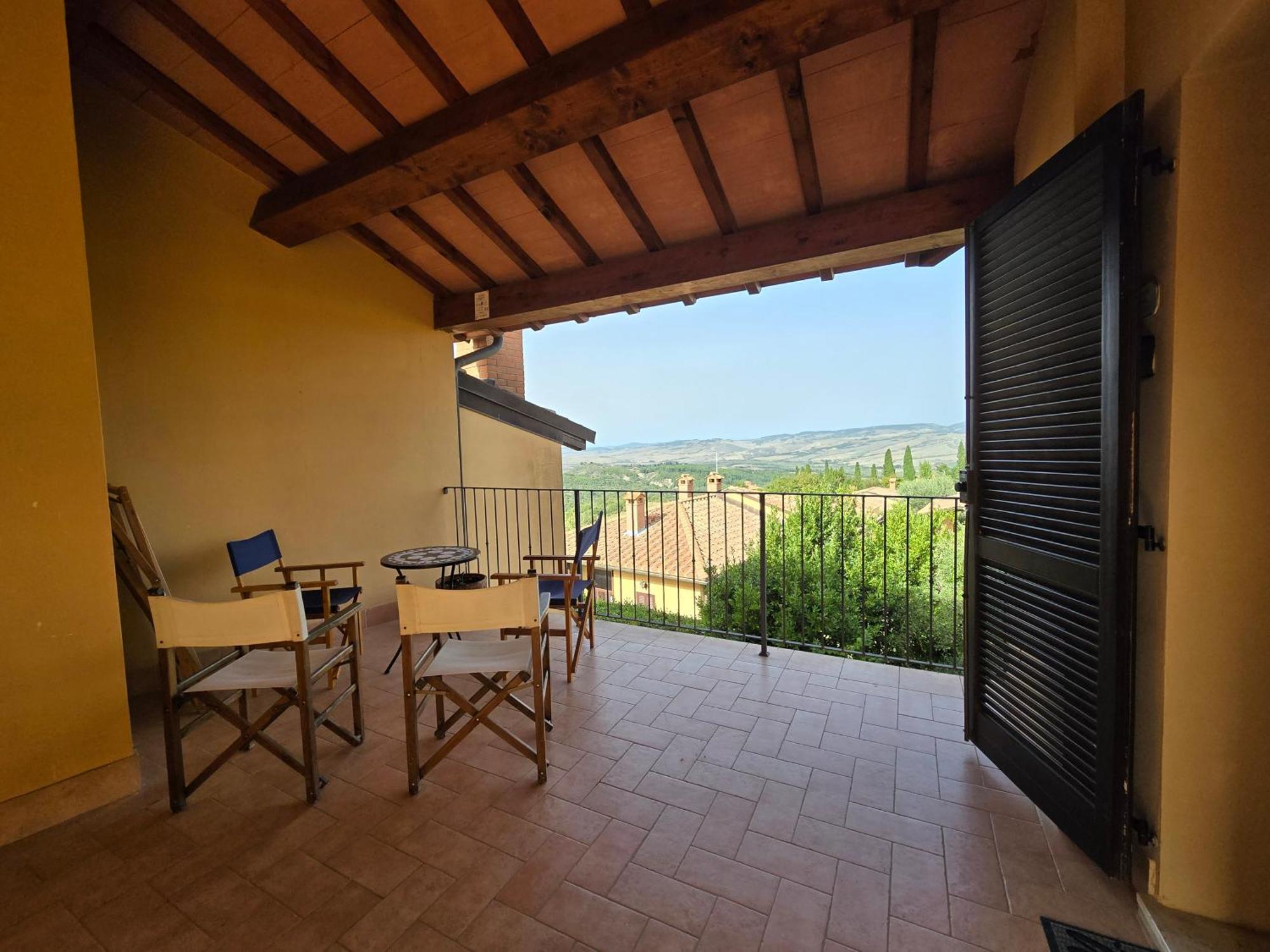 Finestra Della Val D'Orcia Apartment Contignano Exterior photo